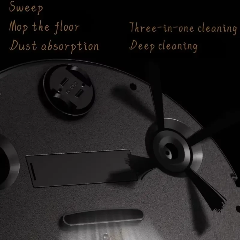 STLF SD Smart Mini Robot Vacuum, Auto Sweep & Charge Cross-border Cleaner for Bulk Supply