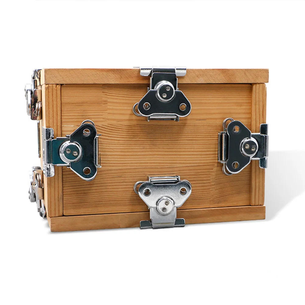 

Stainless Steel Spring Loaded Latch Durable Rustproof Smooth Action Secure Lock for Various Wooden Flight Packing Boxes Case