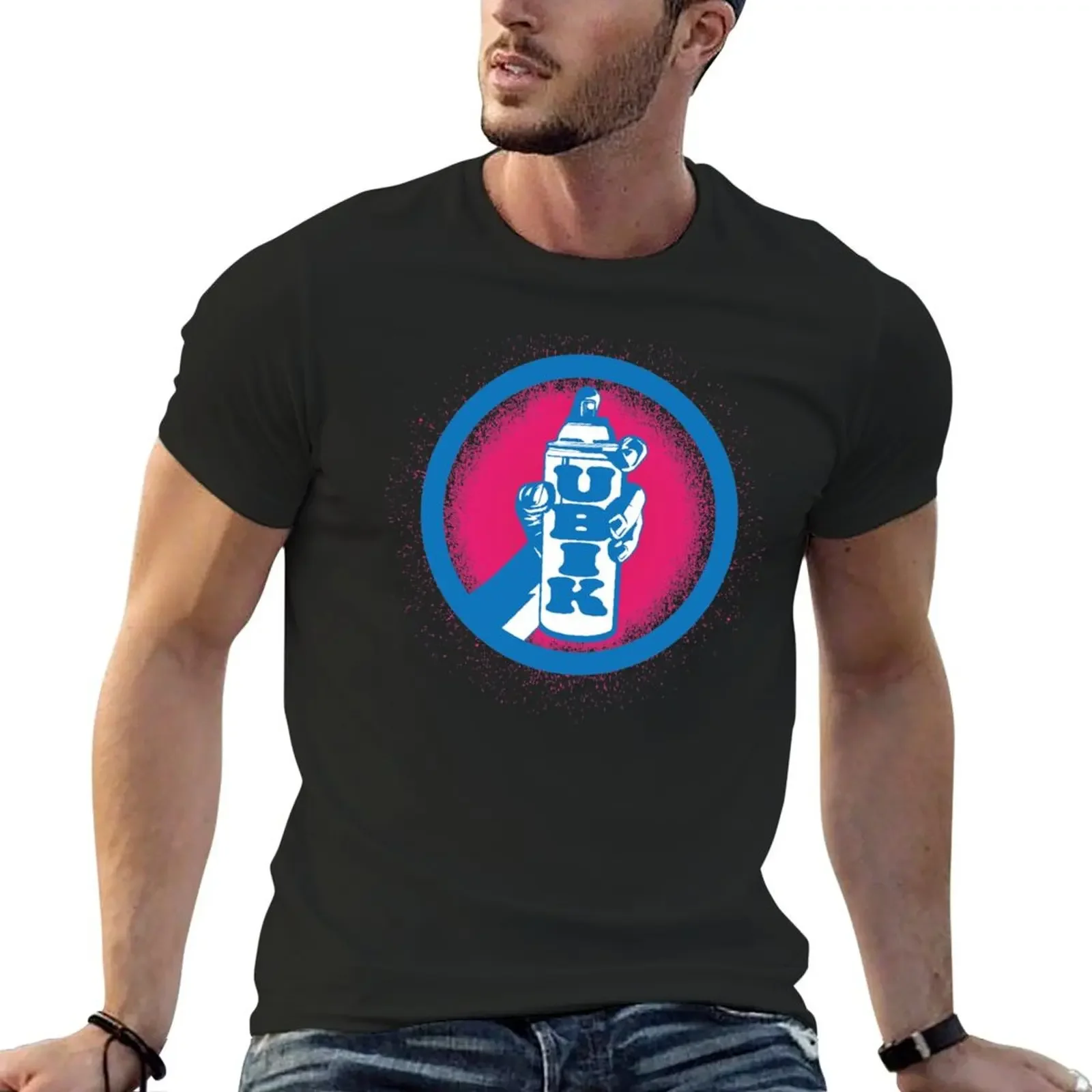 

UBIK T-Shirt graphic tee shirt graphic t shirts anime t shirts men graphic tees