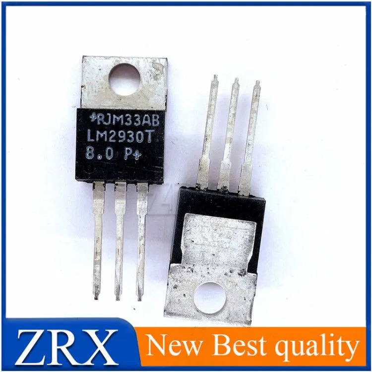 5Pcs/Lot LM2930T-8.0 three terminal regulator three terminal positive regulator regulator IC plug in TO-220 In Stock