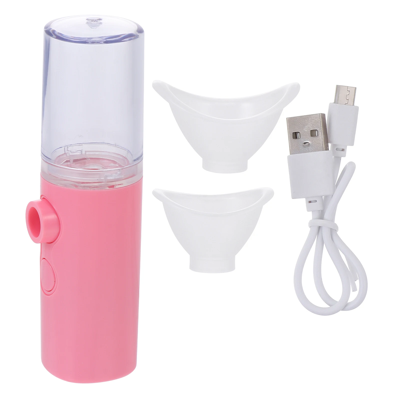 

Eye Moisturizer USB Humidifier Fine Mist Sprayer Travel Atomizer Hydrating Mister Face Steamer Skin Softener Gift