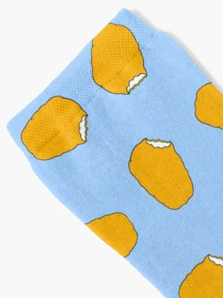 Chicken Nuggets Pattern Socks Stockings man cool Mens Socks Women's