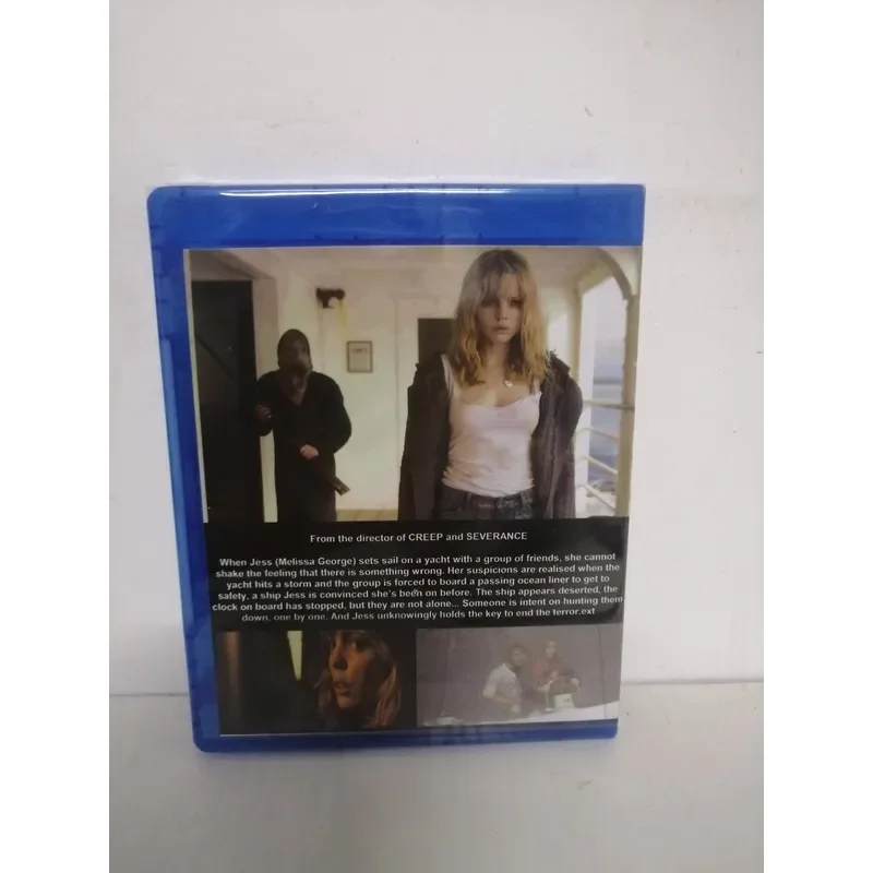 Blu-ray Disc Horror Cruise Boxed Brand New and Unopened
