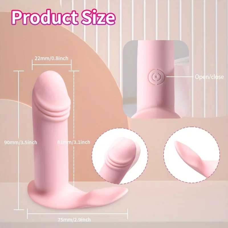 G-spot Vibrator For Clitoris Stimulation, Sex Vibration Toy With APPG-spot Stimulation Female Pleasure Device, Couple Flirting