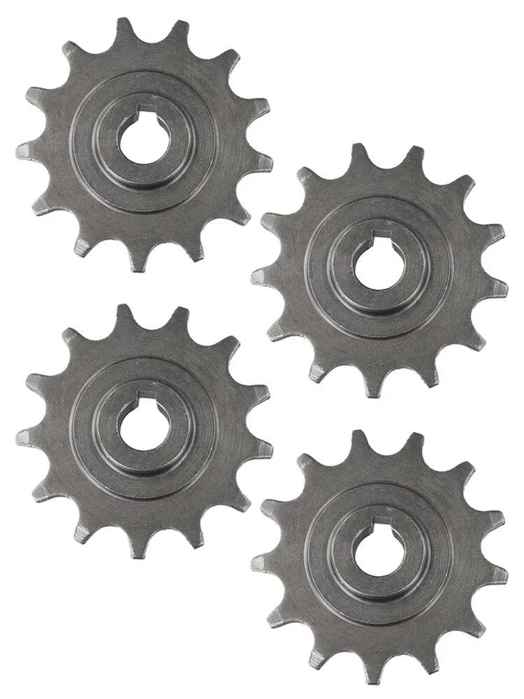 Sprocket Assembly Complete Set of Four Alloys each having a Tooth Count of Thirteen designed to fit standard chains