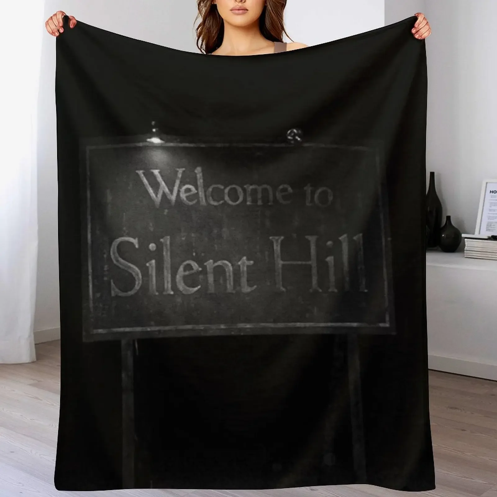 

Welcome to Silent Hill Throw Blanket Extra Large Throw Warm blankets and throws Blankets Sofas Of Decoration Blankets