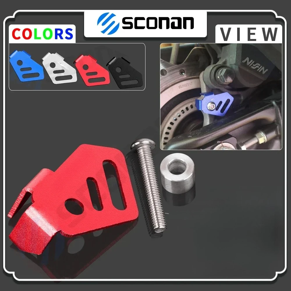 

For CB400F CB 400F CB400 F CB 400 F cb 400 f/x Front ABS Sensor Cover Protector Guard CNC Aluminum Motorcycle Accessories