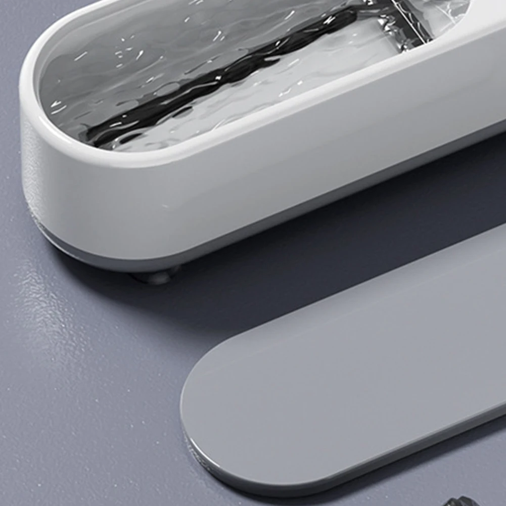 Ultrasonic Silver Gold Cleaner Multifunctional Glasses Cleaner Eyeglass Washing Tool High Frequency Vibration for Coins Dentures