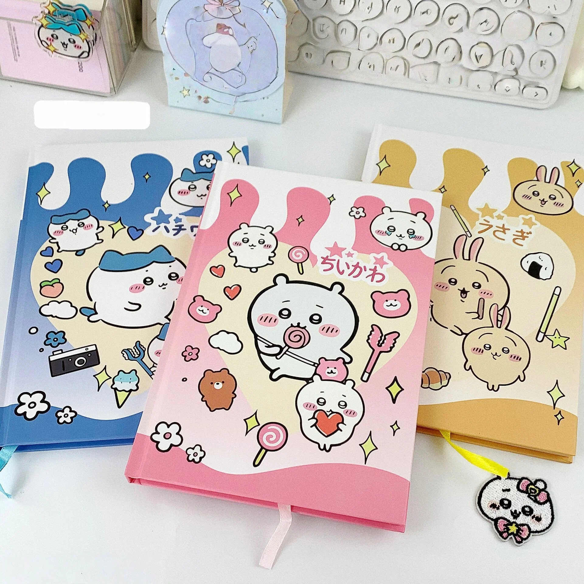 Tech Office Accessories - 치이카와 노트 만화 토끼 하치와레 우사기