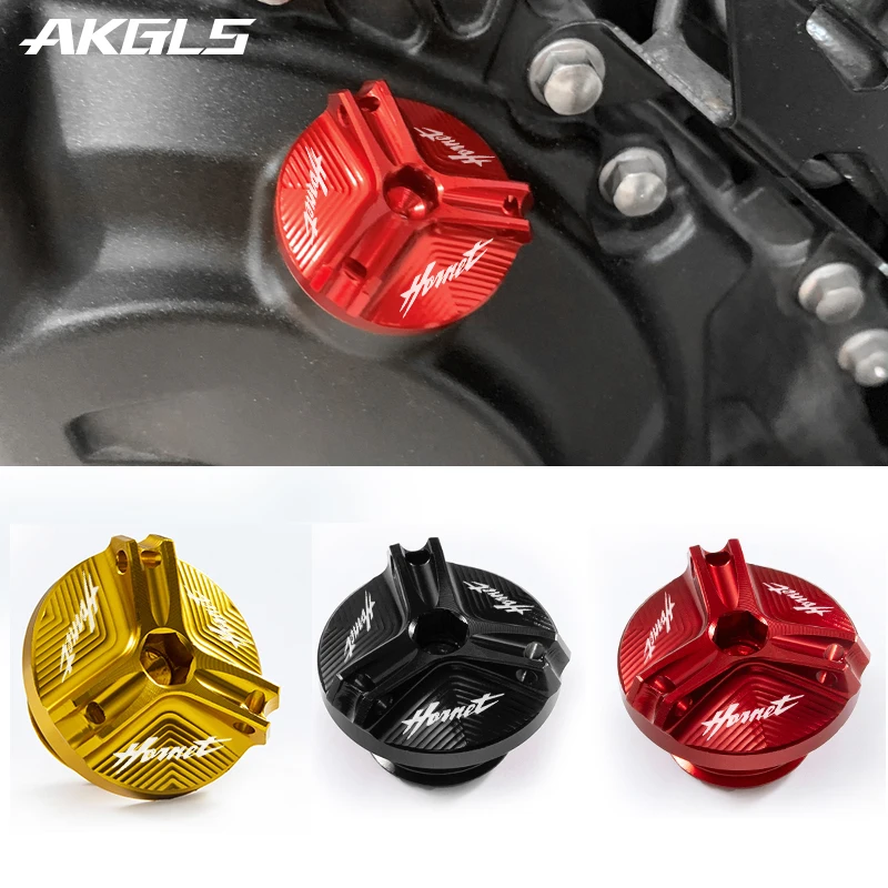

For HONDA goldwing gl1800 Hornet 600 900 HORNET CB600F 2007-2009 2010 2011 2012 Accessories Engine Oil Cap Bolt Fuel Filler Cap