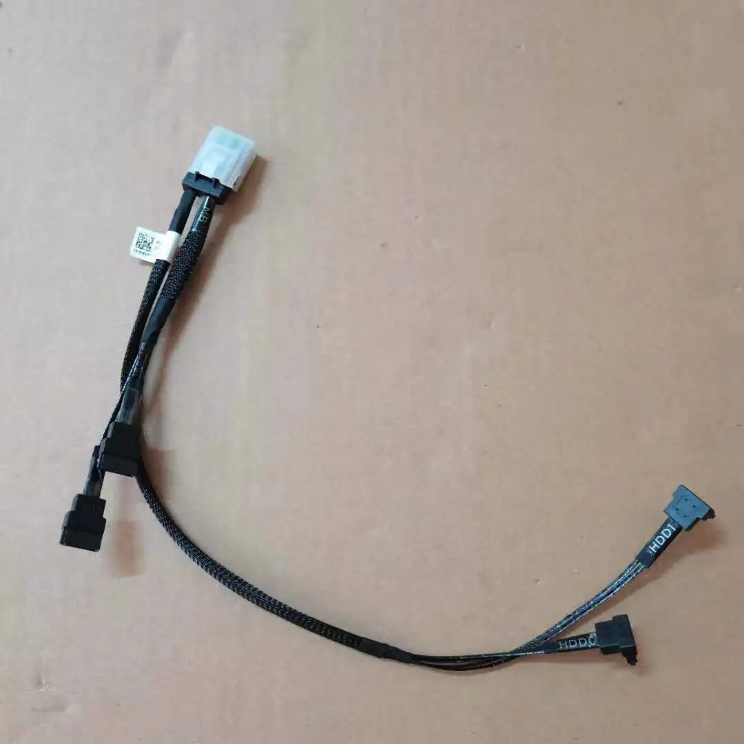 New For Dell T130 Server SFF8087 to 4 SATA Array Card, Cable HDD Cable H8N4F