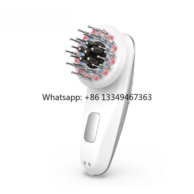 Electric Massage Scalp Spa Comb With Vibration Relax Beauty Salon Home Use