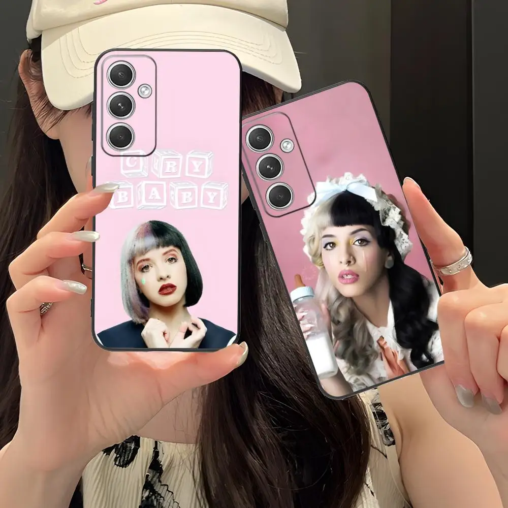 Funda de teléfono móvil Melanie Martinez para Samsung Galaxy S25 S24 S23 S22 S21 S20 Note20 Plus FE Ultra Color protección de lujo