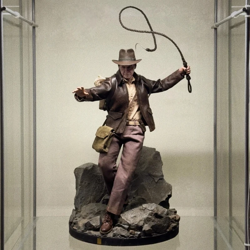 

Hot Toys Mms716 1/6 And The Dial Of Destiny Action Figure Collectible Pvc Model For Hobby Collectors Display Birthday Gift