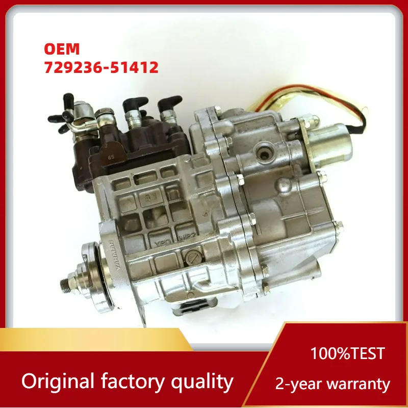 

Stable OEM 729236-51412 Fuel Injection Pump