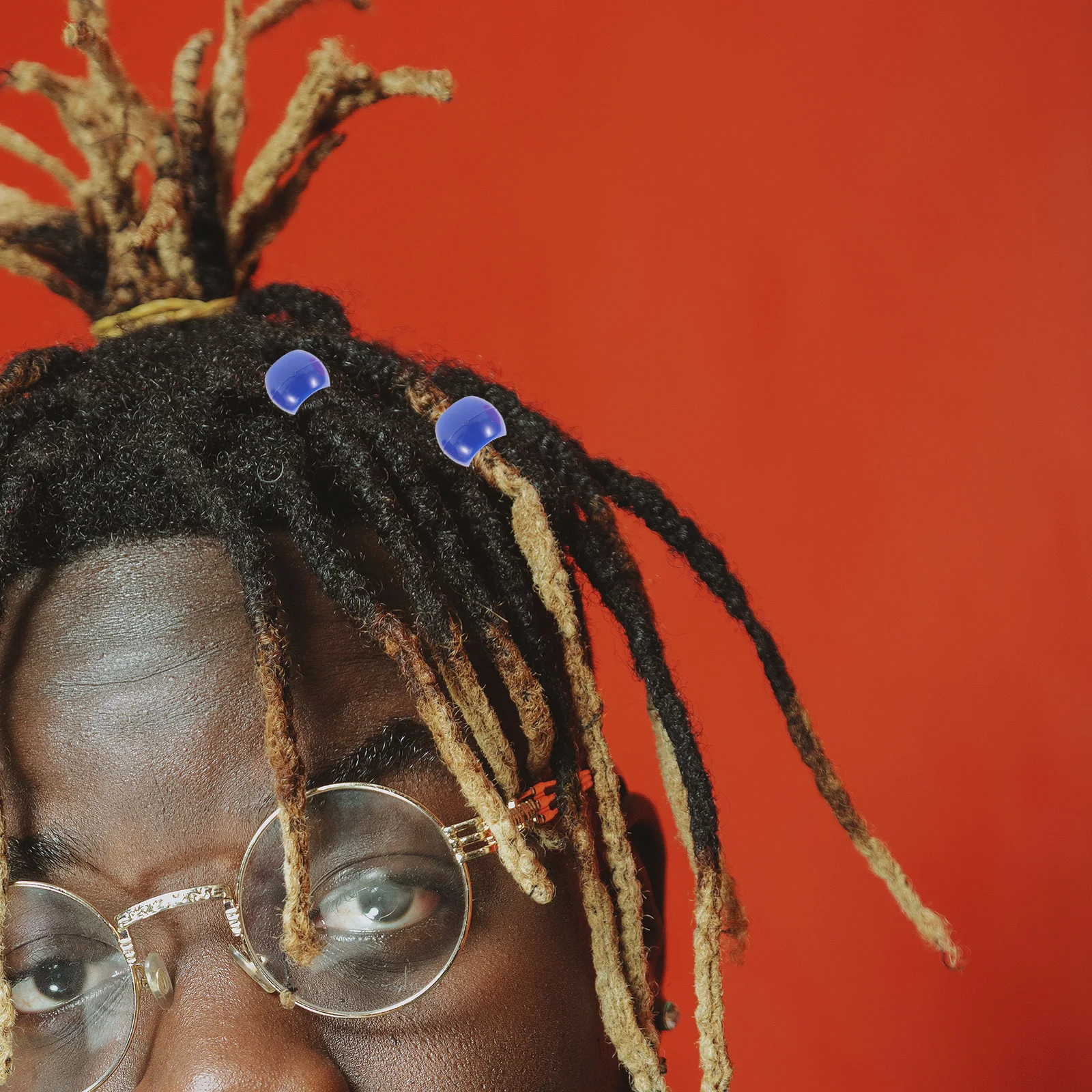 

Hair Extension Beads for Braids Dreadlocks Girls Kids Colored Braid Decorations Craft Supplies Night Club Dances Photos