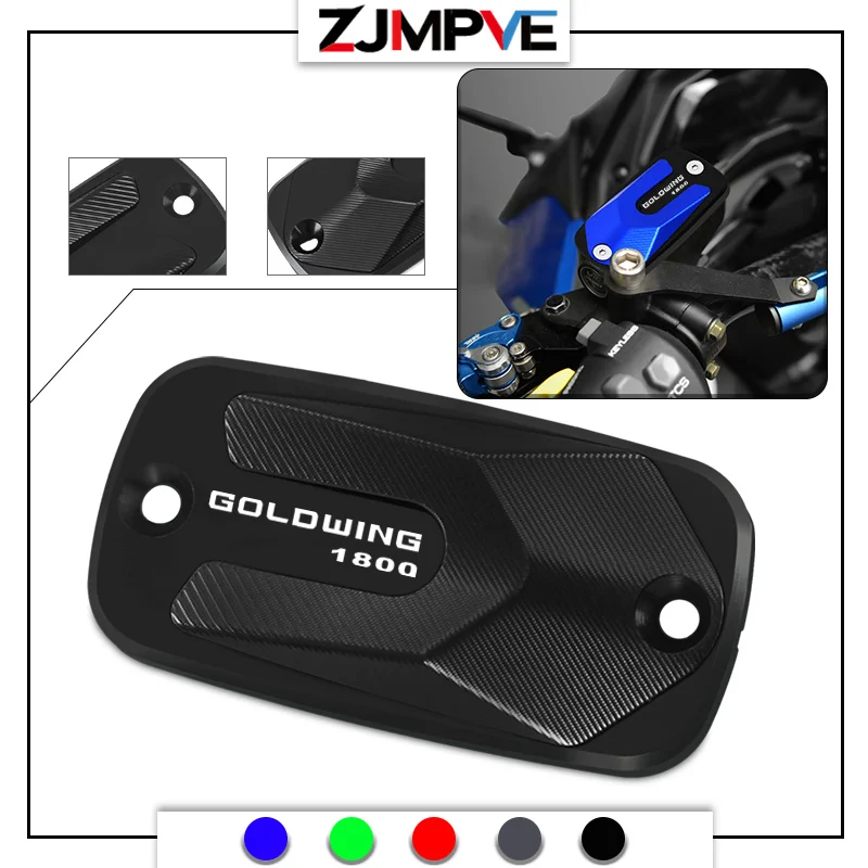 

For HONDA Goldwing 1800 GL1800 GOLDWING1800 01-12 Motorcycle Accessories Front Brake Clutch Fluid Reservoir Cover Oil Cup Caps