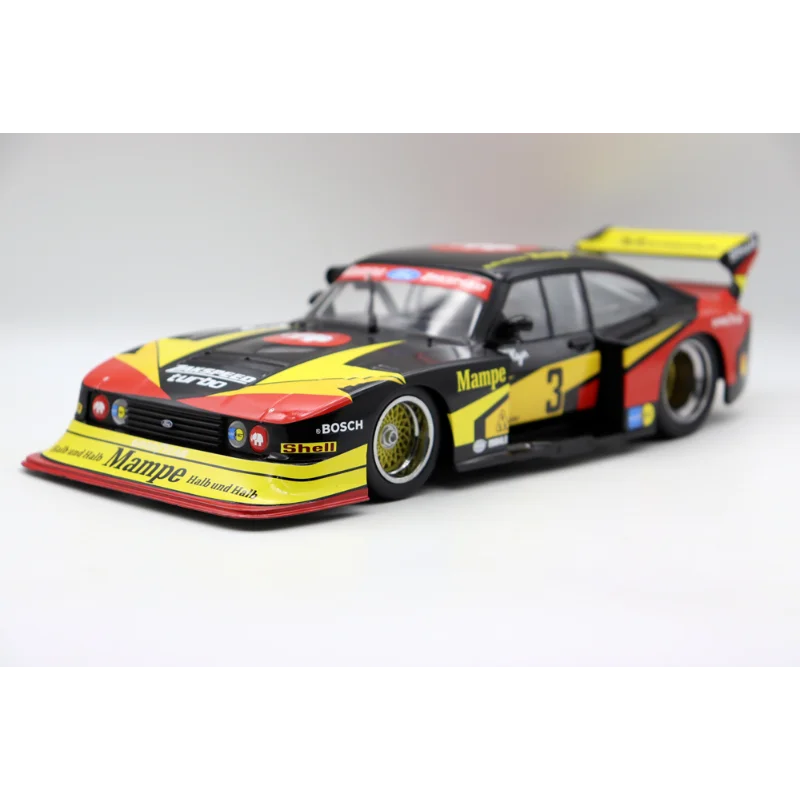 

Литой под давлением MCG масштаб 1/18 Ford Capri Turbo Gr.5 гоночный сплав модель автомобиля Коллекционная игрушка в подарок сувенир дисплей орнамент