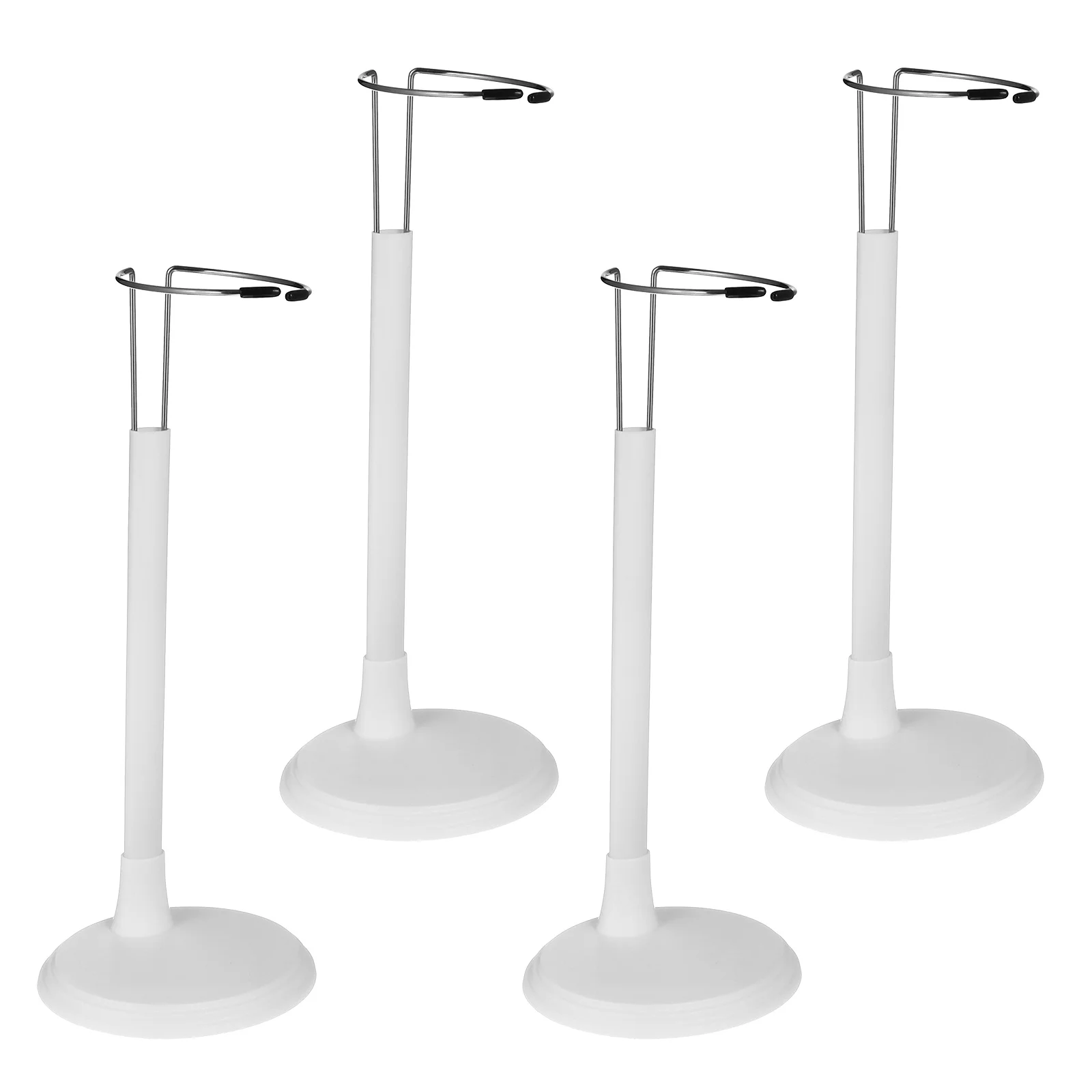

4 pcs Adjustable Stands Display Racks For Action Figure Support Storage Organizer Telescopic Base Stand Bracket Game
