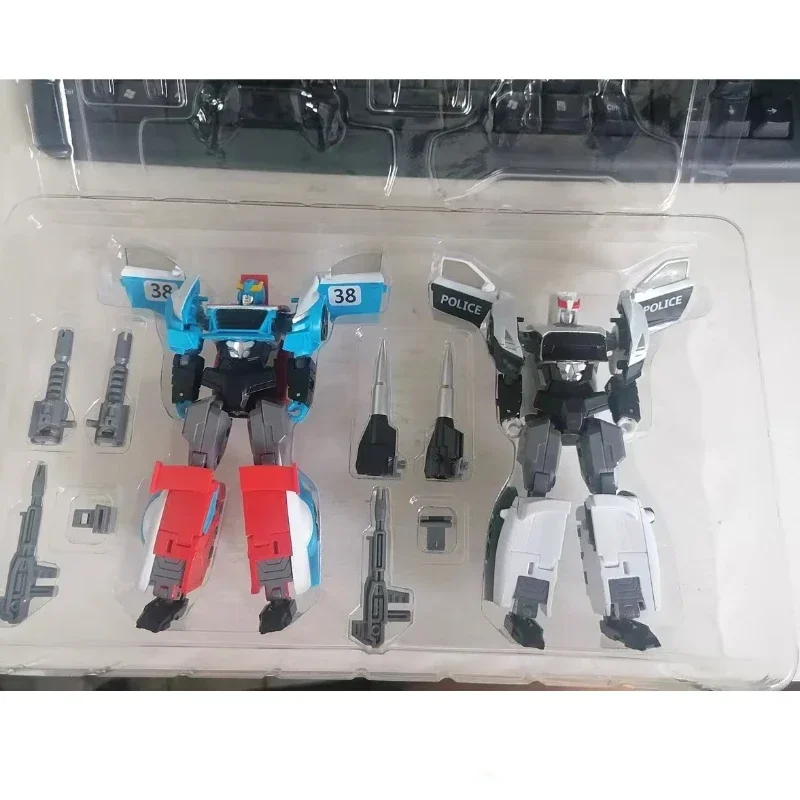 

В наличии Трансформация 2 шт./компл. TT HF01 HF-01 Дымчатая белка Красная скорость Белый патруль Фигурка Игрушка в подарок