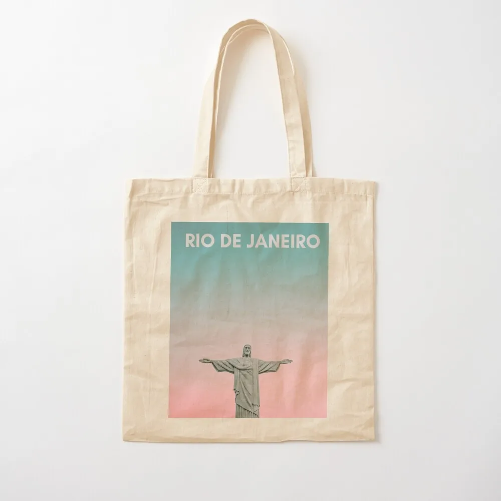 Rio de Janeiro,Brazil Tote Bag Handbags Large bags for women tote university the Canvas