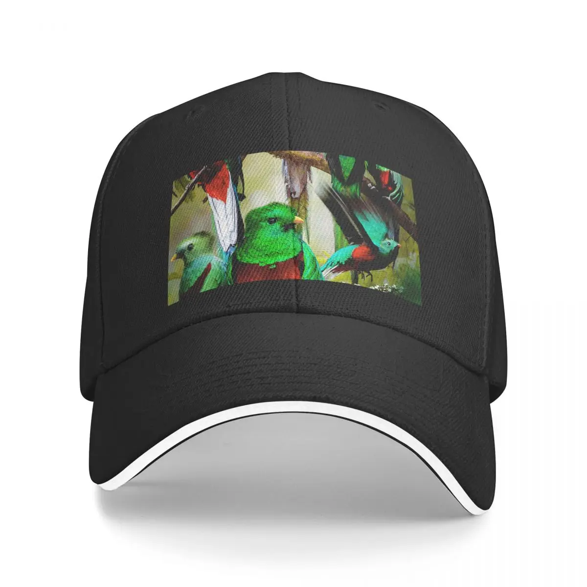 Quetzal Baseball Cap cute Hat Baseball Cap Luxury Cap Baseball For Men Women's