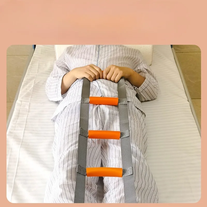

Bed Assist Pull Rope Bedrail Helper Lifting Aid Strap for Elderly Mobility Support Safe Dependable Essential