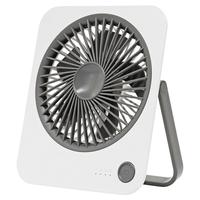 Mini Portable Fan Powerful 4 Speeds Wind Desktop Personal Fan Long Lasting 1200mAh Battery Fan Personal Table Cooling Gadgets