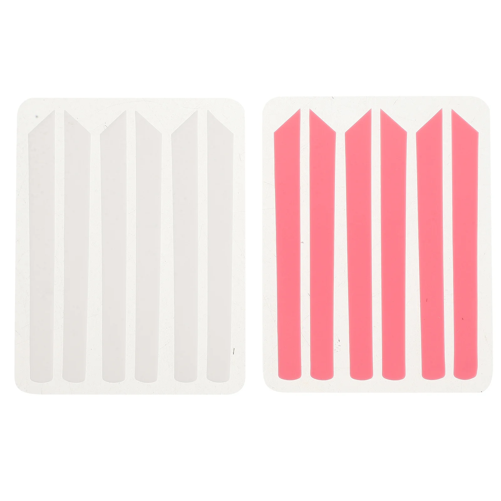 

2Pcs Eyelash Perm Lifting Pads Reusable Silicone Lash Lift Tools for Gentle Curling Process No Extra Glue Needed