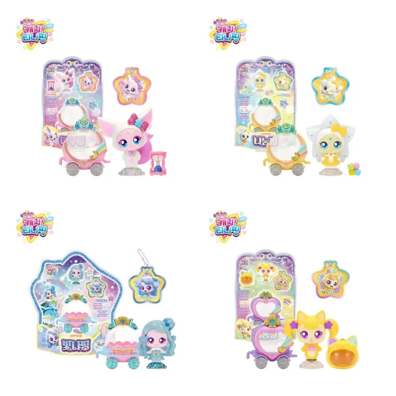 

Kawaii Catchiniping Hatchuping персонаж игрушечные аксессуары для девочек новый сезон 6, игровые игрушки Teenieping милый подарок на день рождения