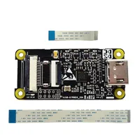 Upgraded version HDMI-compatible Adapter Board Standard Interface To CSI-2 TC358743XBG For Raspberry Pi 4B 3B 3B+ Zero W