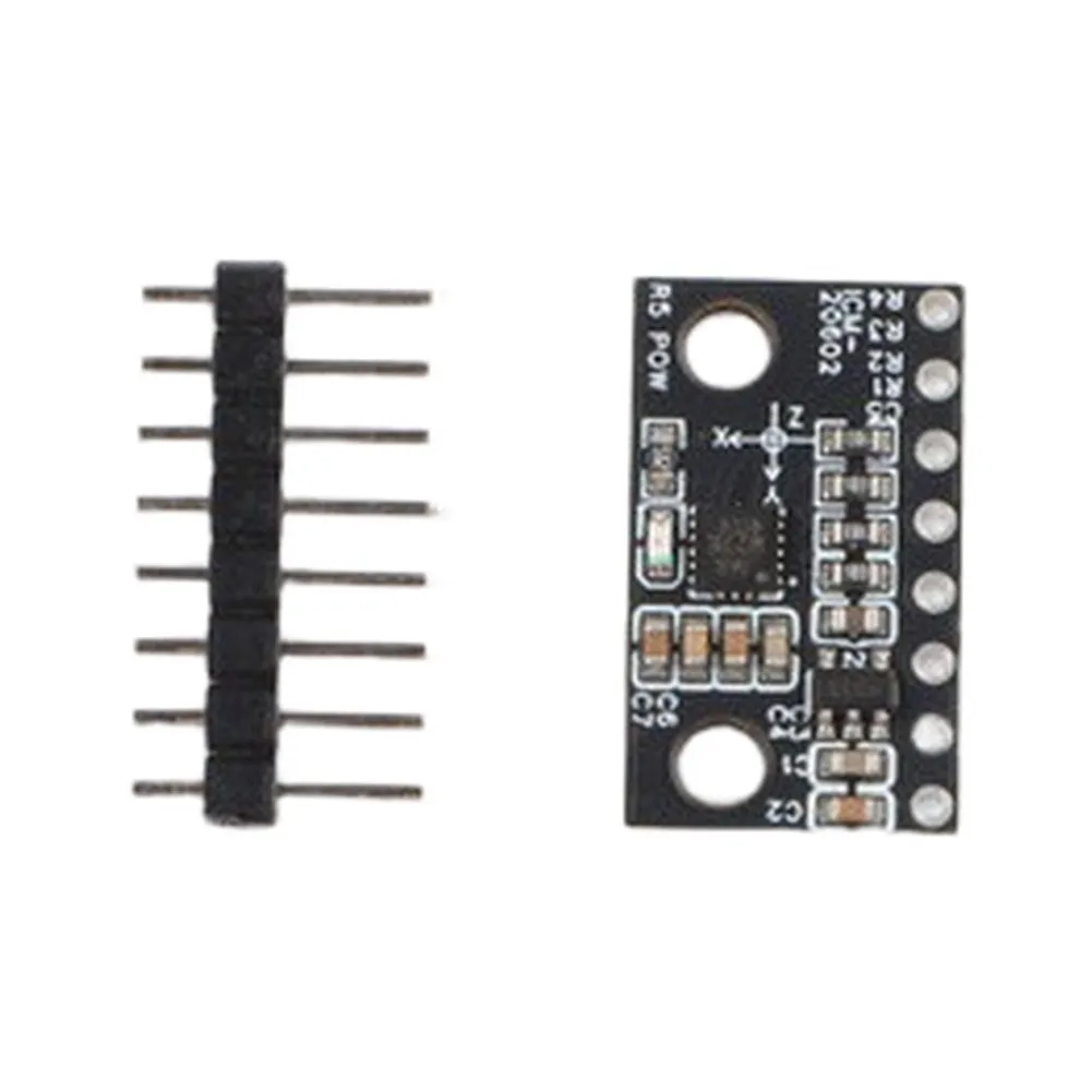 ICM-20602 6DOF Inertial Sensor Module with Dual Interface Support I2C and for Flexible Microcontroller Integration