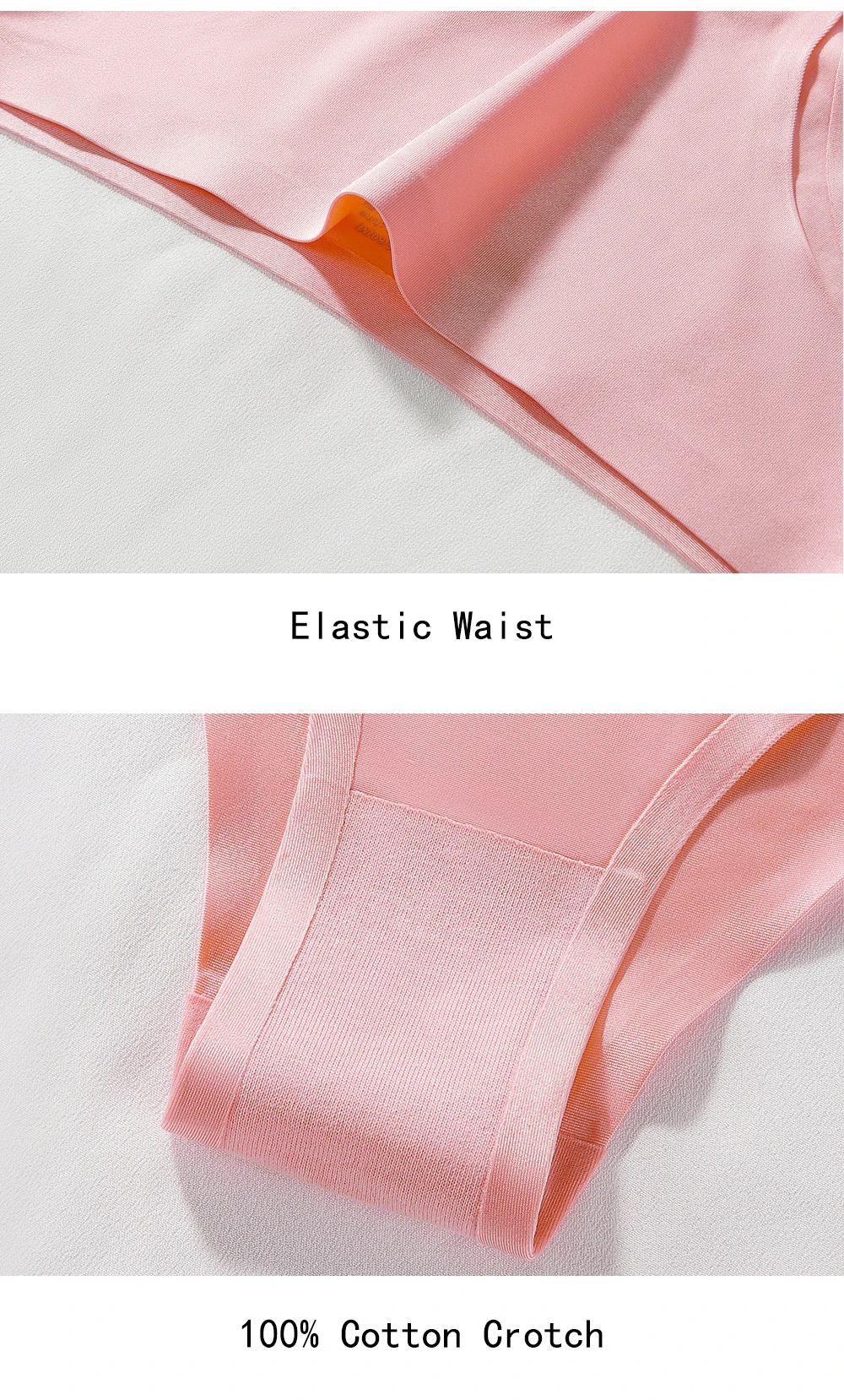 BANNIROU 3Pcs frauen Höschen Unterwäsche Fitness Sport Nahtlose Weibliche Dessous Sexy T-back Tanga Tanga Eis Seide dessous – Detail 6