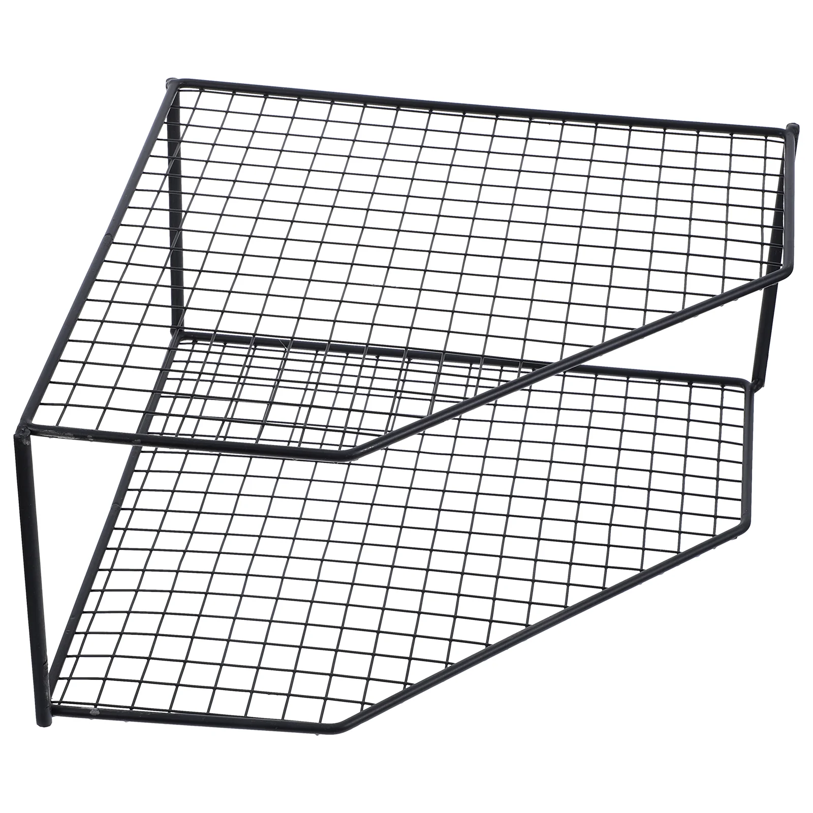 

Pot Storage Rack Wear-resistant Organizer Pan Household Corner Shelf Stand Small Table -function