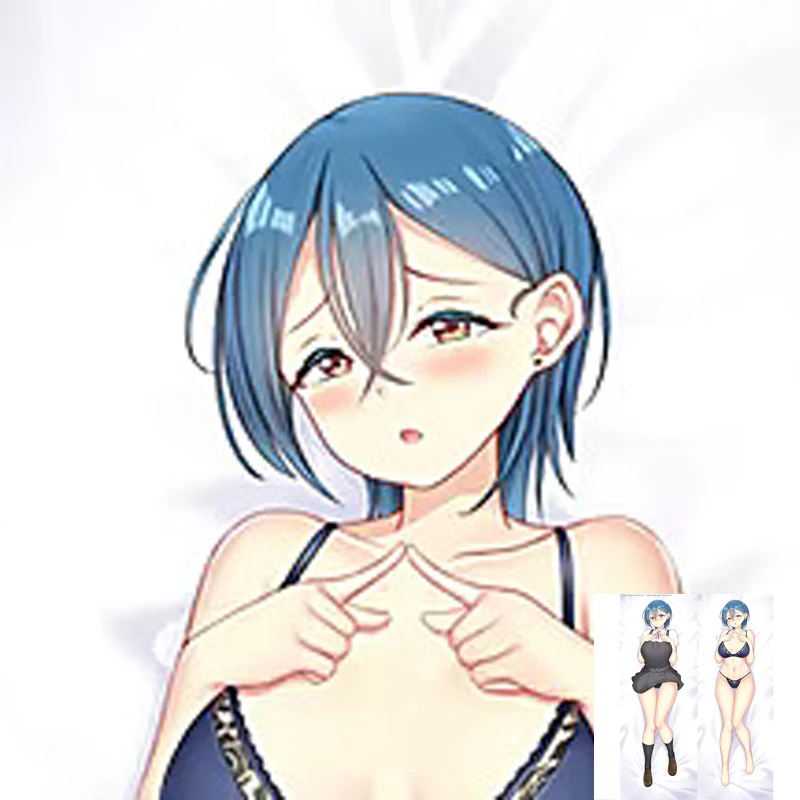 

Anime Pillow Cover Dakimakura Shiki Wakana 2 Side Printed Hugging Body Pillowcase Cushion Cover Bedding Decor