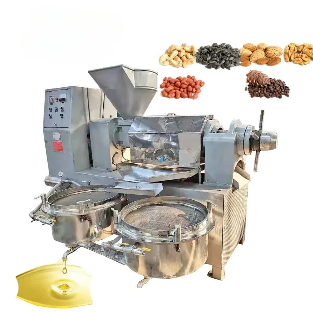 Hot SalesCommercial Hot And Cold Plant Oil Press