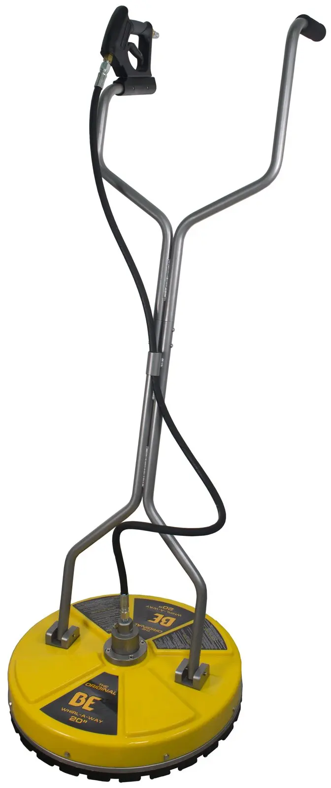 BE Pressure 4000 PSI Whirl-A-Way Surface Cleaner Size: 20