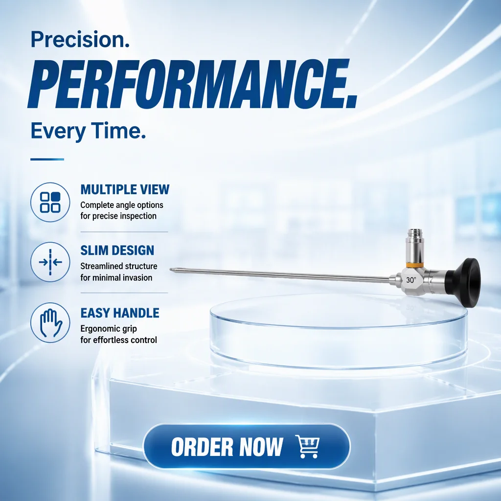 NPJ-I Rigid Urethral Cystoscope 0° 12° 30° 45° 70° for Urinary Bladder Examination
