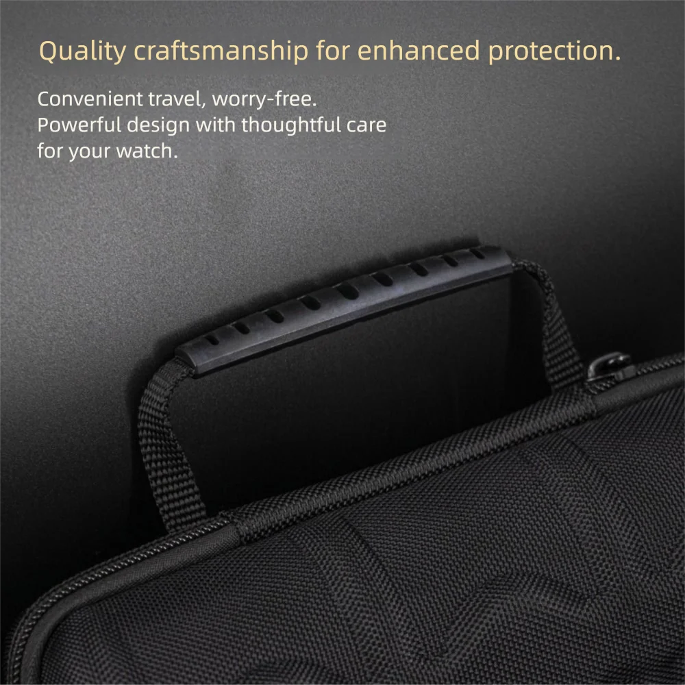 High Quality Shockproof Watch Box Protector Display Storage Organizer Portable Watch Travel Case Men Women