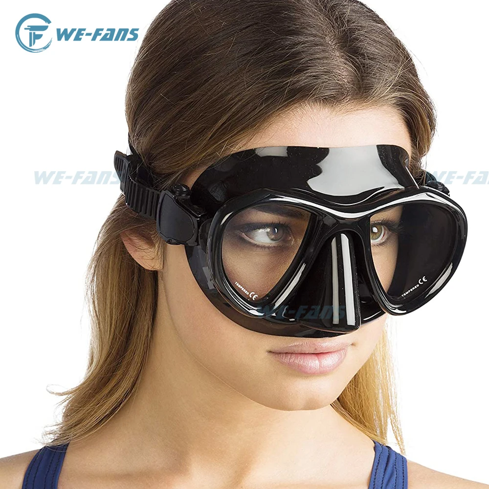 

Scuba Diving Mask Low Volume Multiusage Free Diving Mask Goggles Snorkeling Can Be Equipped With Myopia Adults Equipment