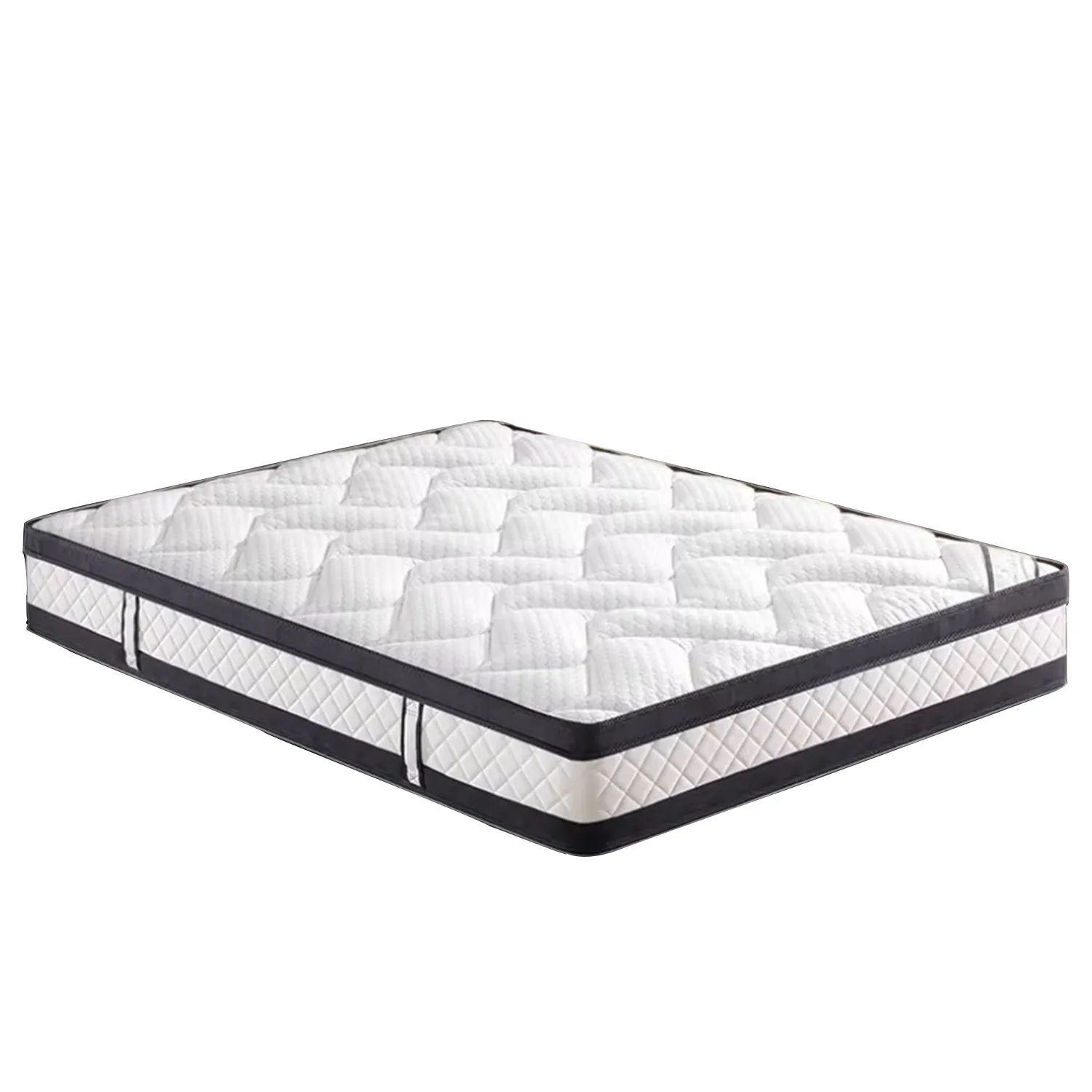 

Cross-border hot-selling, spring mattress, independent bag, compressed roll bag, memory sponge mattress, hotel latex mattress.