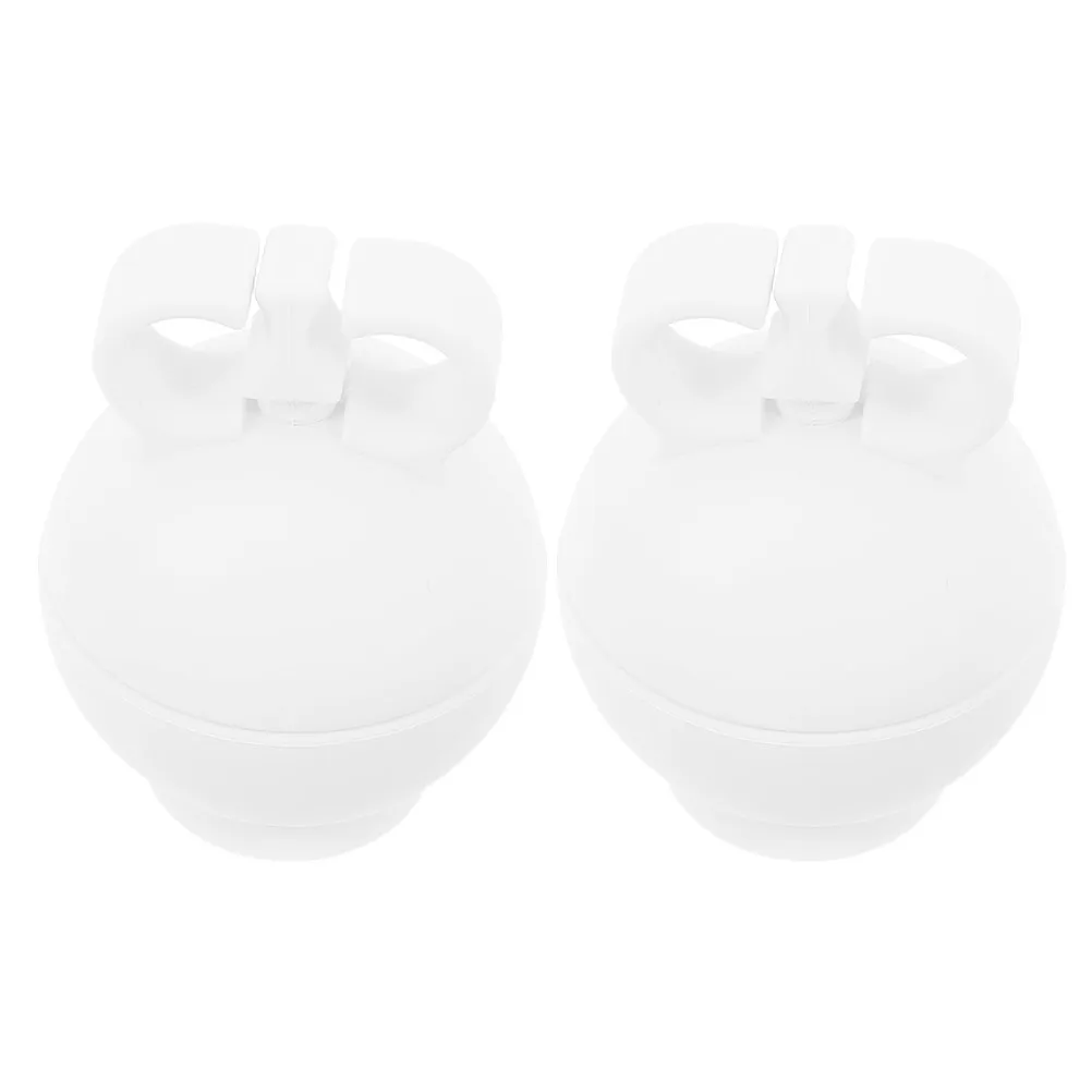 2Pcs Silicone Ice Face Roller Portable Reusable Skin Cooling Massage Tool for Facial Beauty Care Sensitive Skin