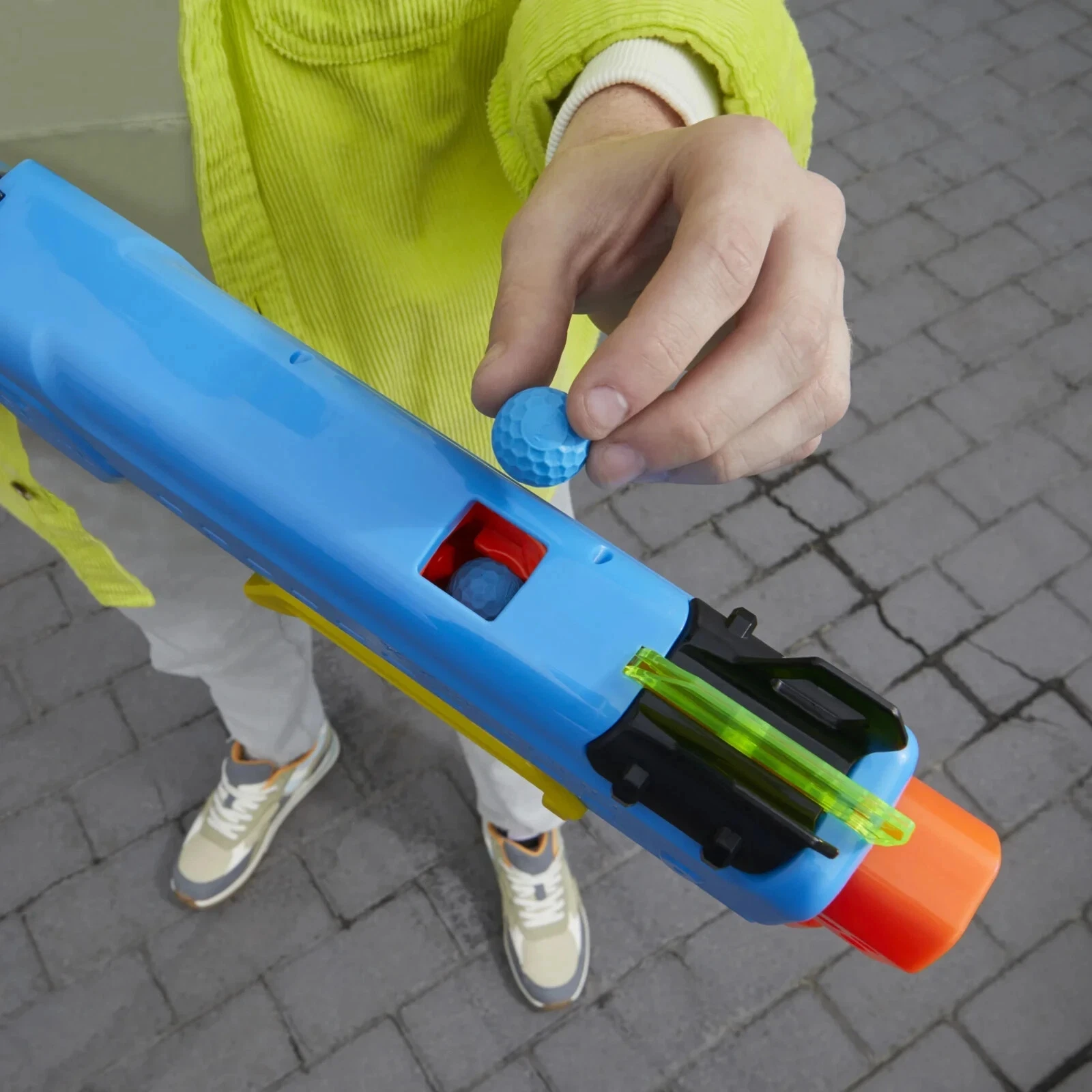 Hasbro Nerf Rival Forerunner XXIII 1200 Blaster con rondas Accu y