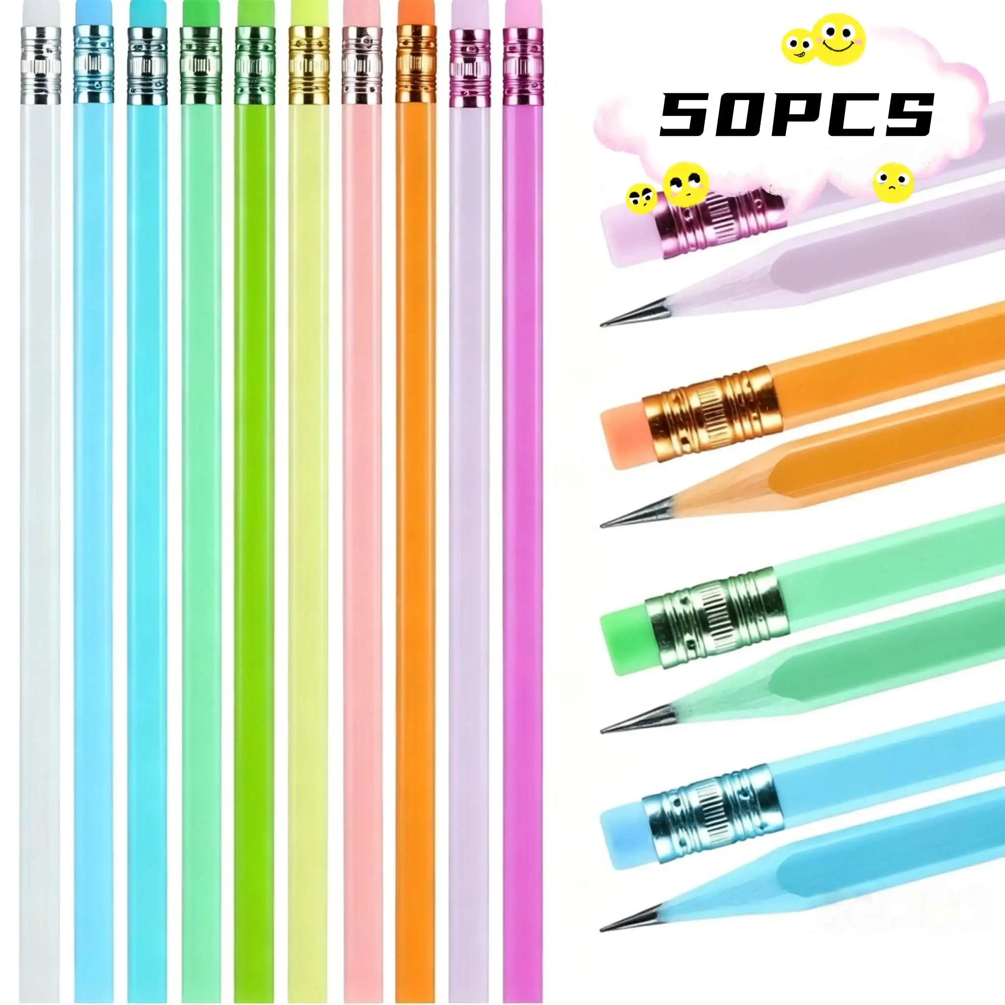 Macaron Triangular Pencils 1
