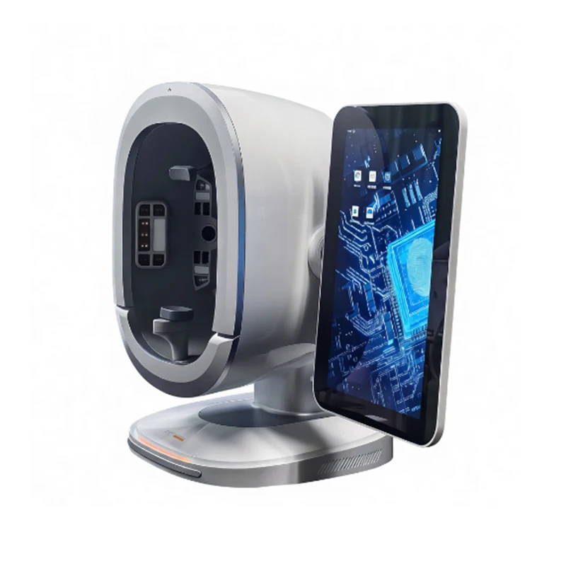 

Анализатор кожи K33: 3D-топографический анализ, мультиспектральное сканирование лица и кожи головы, косметологический аппарат