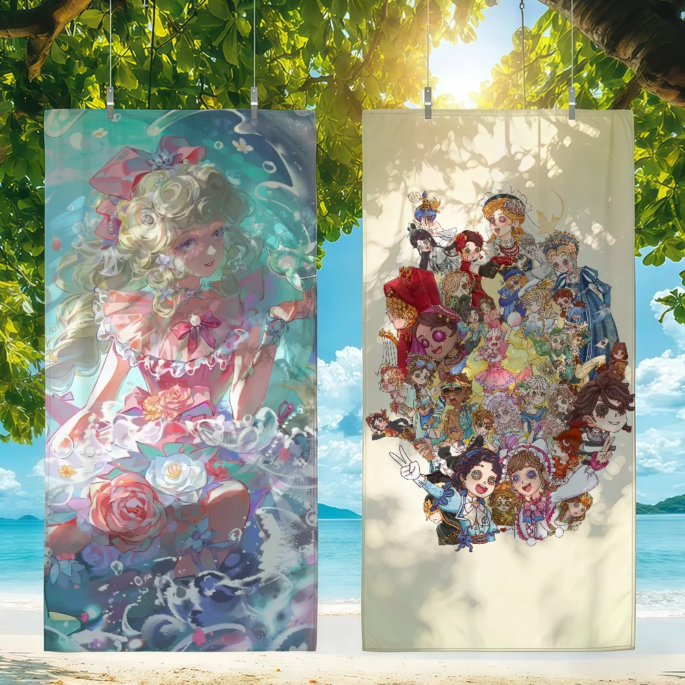 Game Identity V Towel For Swim Yoga Gym Quick Drying Soft and skin-friendly Beach Towels All-Season