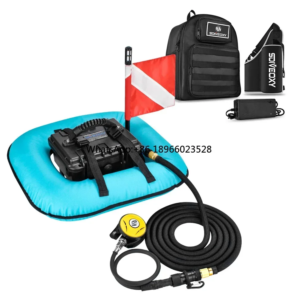 Diving Equipment Portable Electric New Diving Ventilator Scuba Artificial Gills Equipment For Diving Fishing