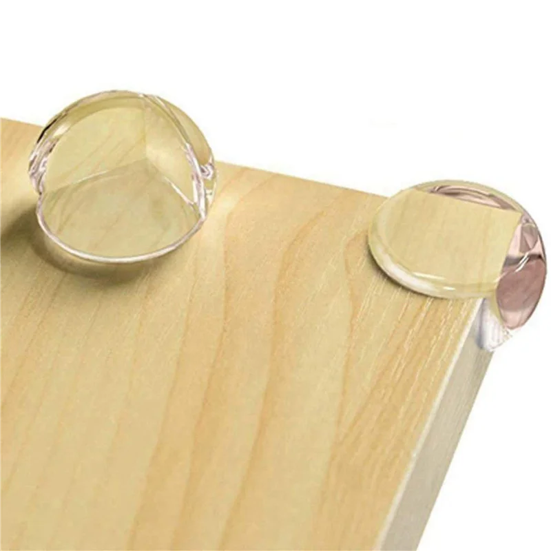 AS96-واقي زوايا، واقيات زوايا الطاولة المقاومة للأطفال، تحافظ على سلامة الطفل، واقيات للزوايا الحادة للأثاث (54 عبوة)