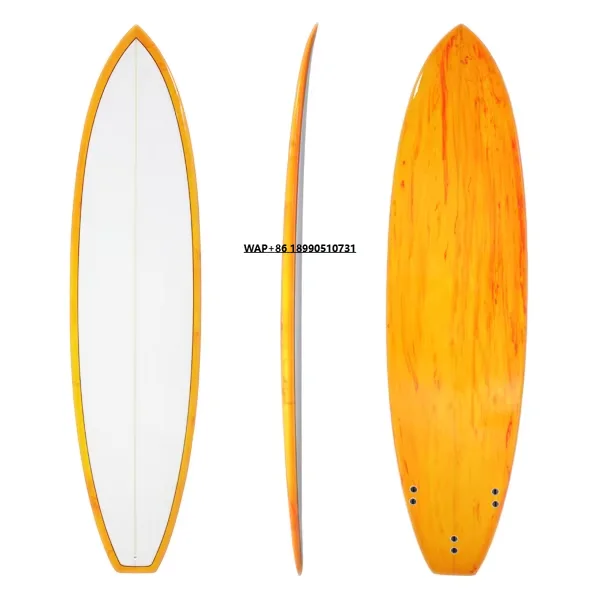 

New Fashion Colorful Paint PU Surfboard Foam Surfboard