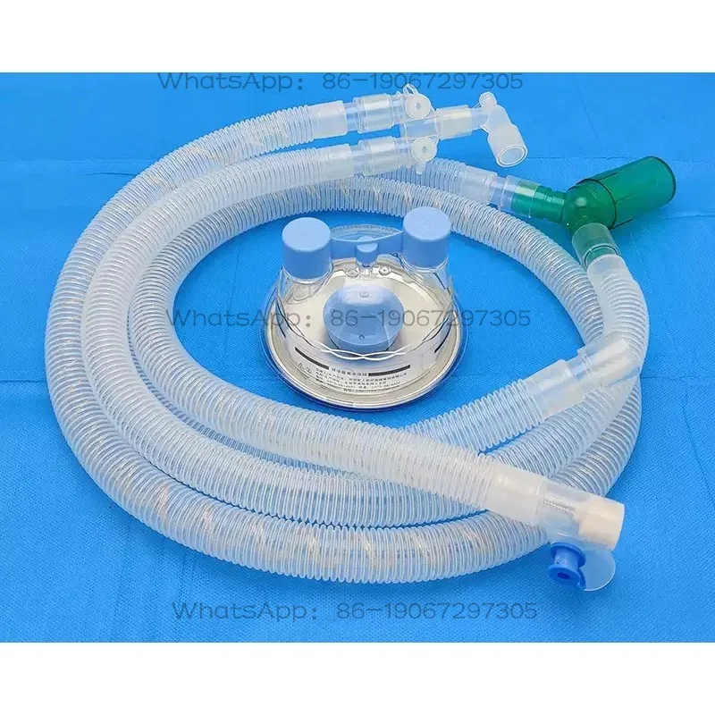 Disposable Heating Breathing Circuit, Multi-pass Adapter